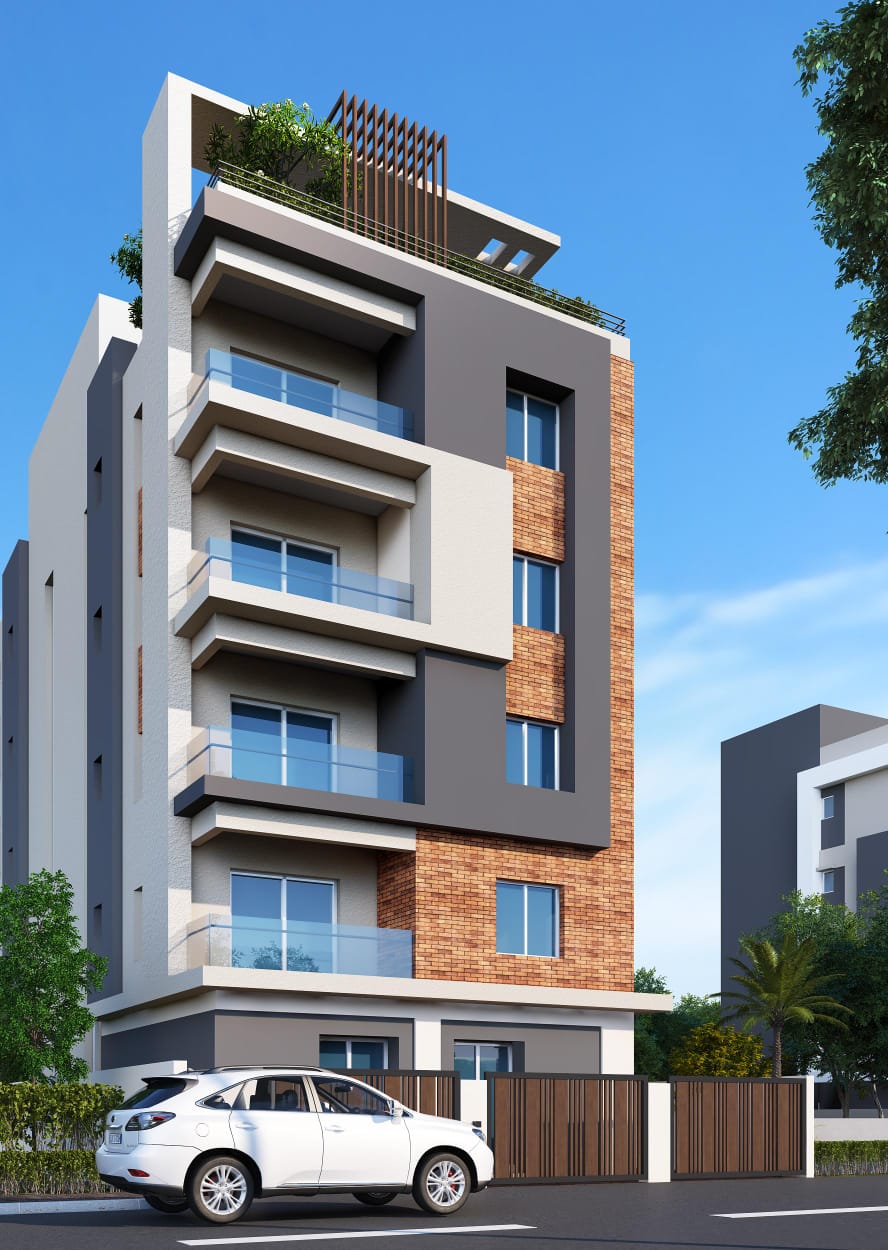 RESIDENTIAL BUILDING OF